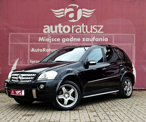 Mercedes-Benz ML cena 55900 przebieg: 255973, rok produkcji 2007 z Jasień małe 742